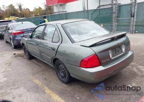 2005 Nissan Sentra 1.8S z USA, uszkodzony, nr VIN 3N1CB51D15L492069